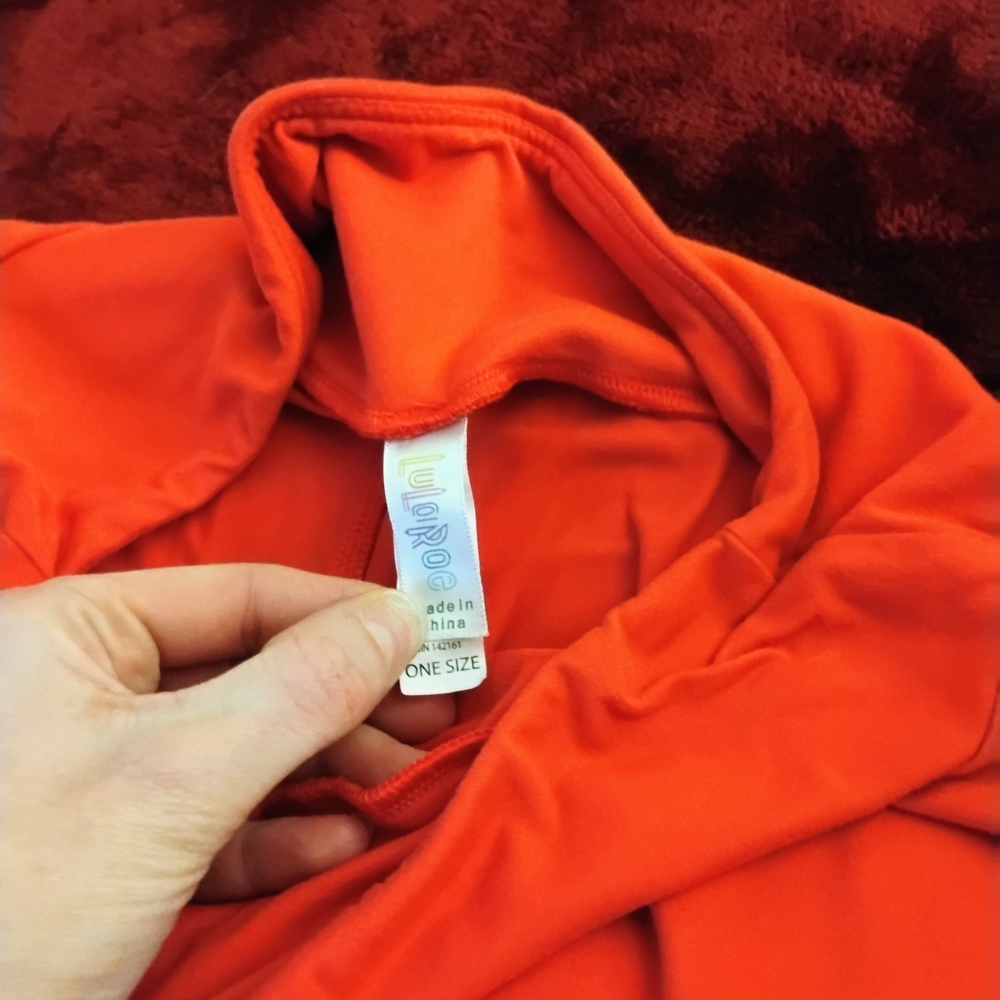 Lularoe Multicolor Geometric Pattern Scarf - image 1